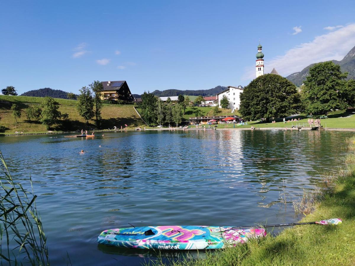 Stocker'S Wohlfuehlapartments Reith im Alpbachtal Dış mekan fotoğraf