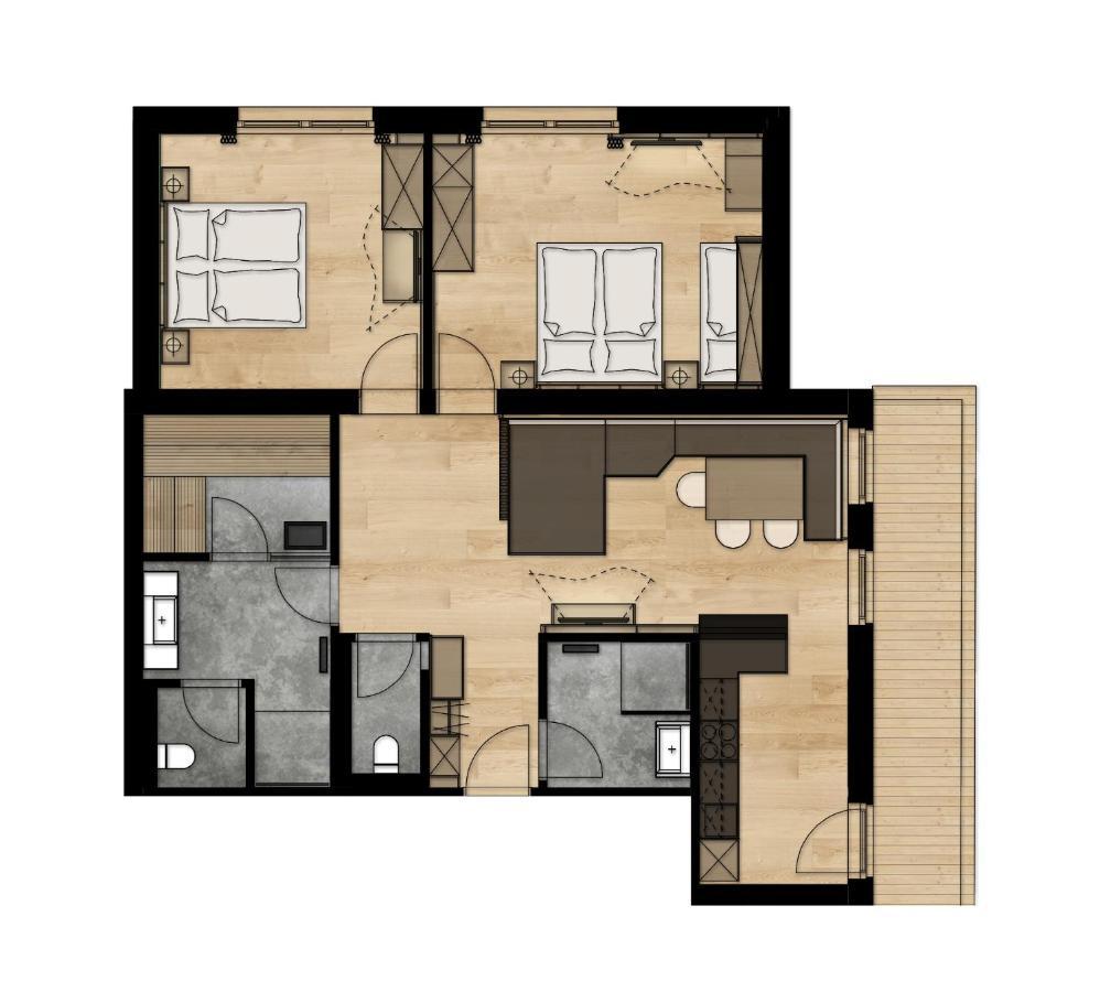 Stocker'S Wohlfuehlapartments Reith im Alpbachtal Dış mekan fotoğraf