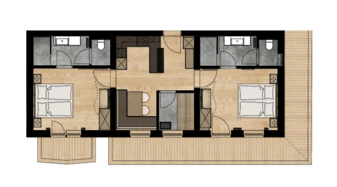 Stocker'S Wohlfuehlapartments Reith im Alpbachtal Dış mekan fotoğraf